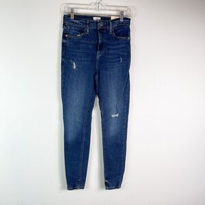 River Island NWT Women's High Rise Skinny Denim Jeans Blue Size 6